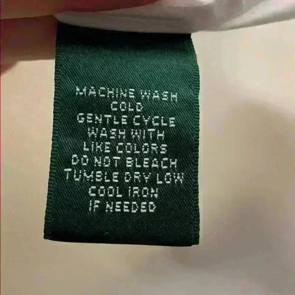 ✨Like New- Ralph Lauren White Popover Shirt in EUC - Picture 5 of 7